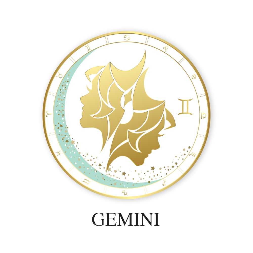 Gemini Zodiac Stone