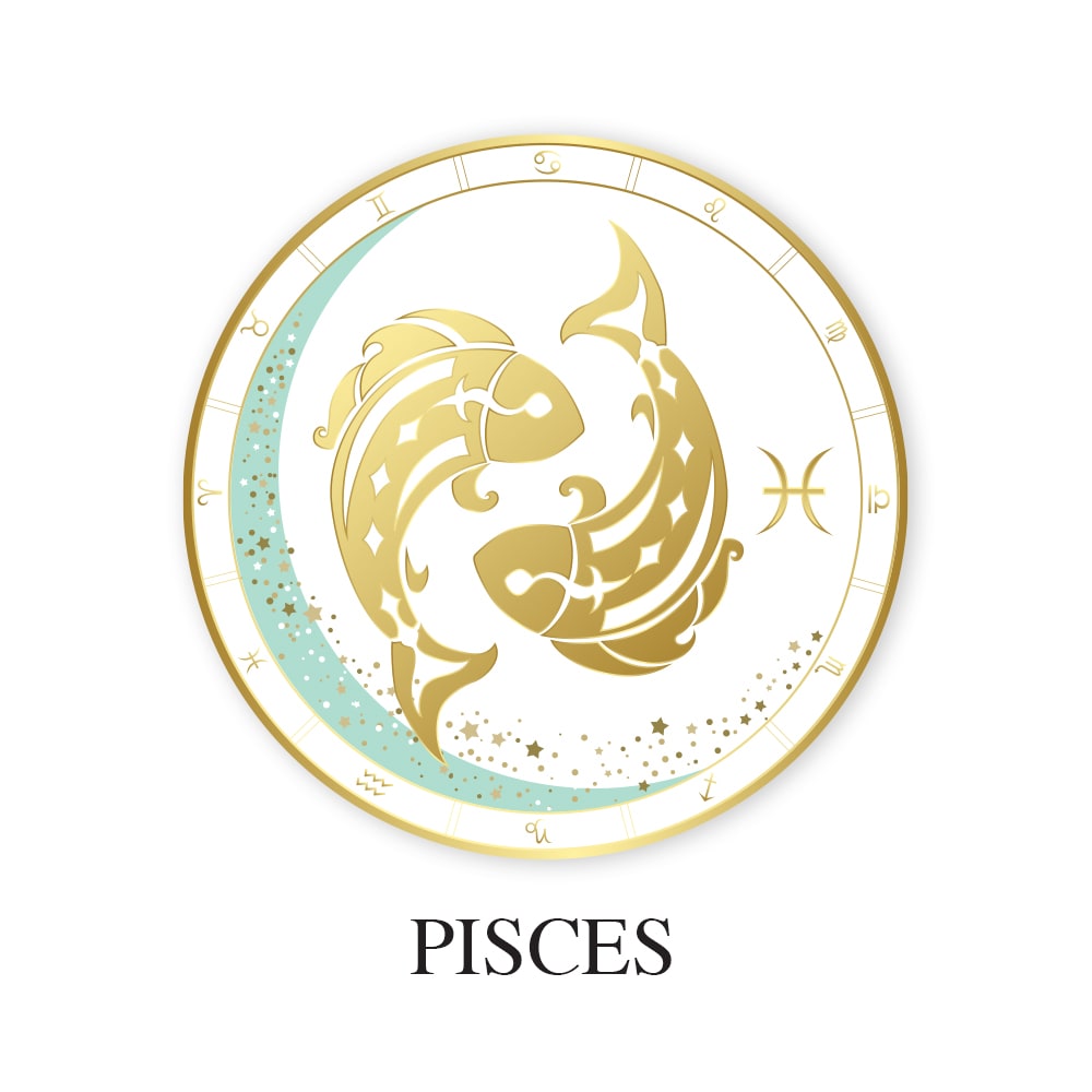 Pisces Zodiac Stone