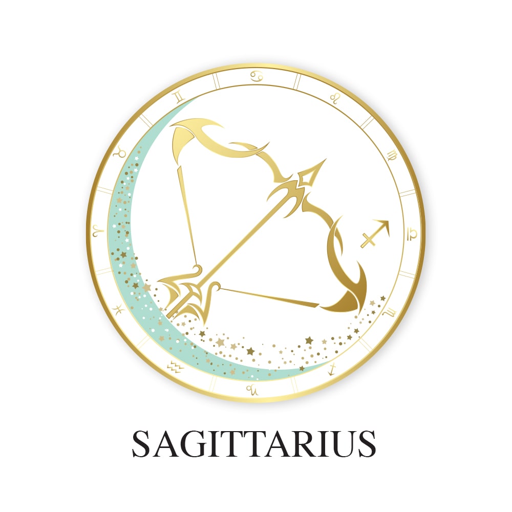 Sagittarius Zodiac Stone