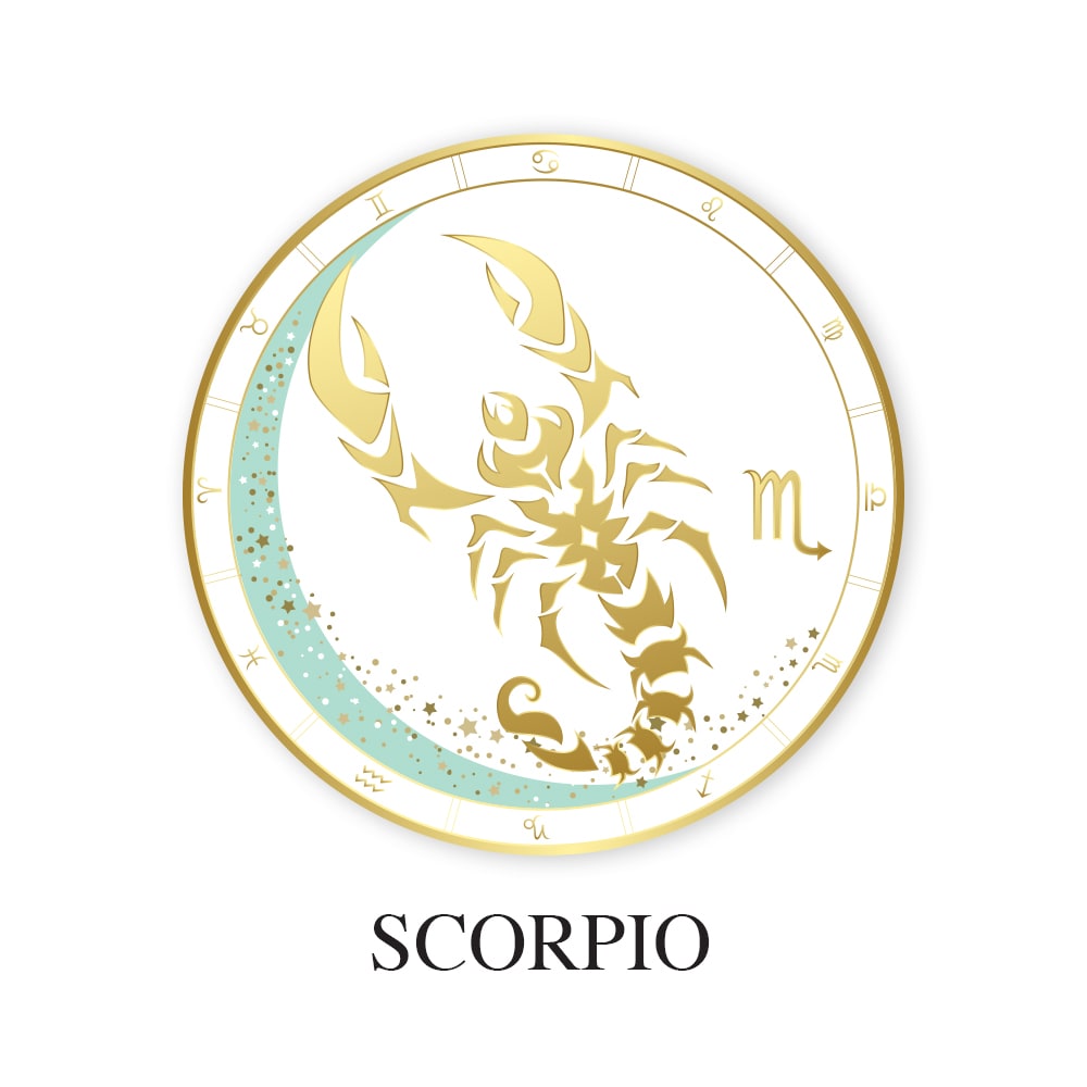 Scorpio Zodiac Stone