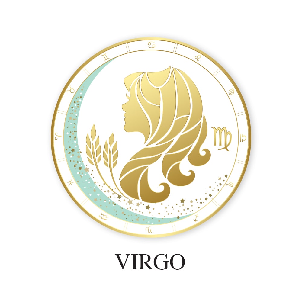 Virgo Zodiac Stone