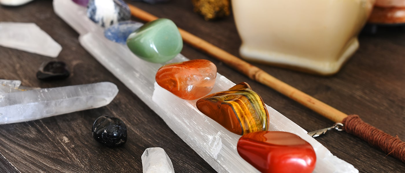 What are the Seven Chakra Stones