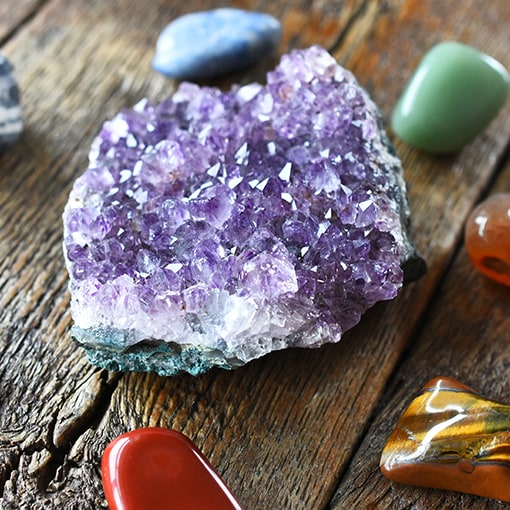 What Are the Crown Chakra Stones