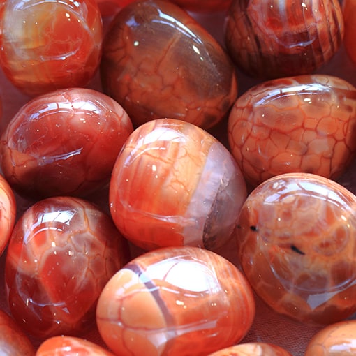 What are the root chakra stones?
