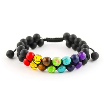 7-chakra-beads-matte-onyx-brace7-chakra-beads-matte-onyx-braceletlet