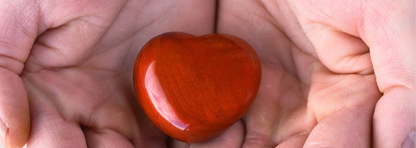 Red Jasper For Better Grounding