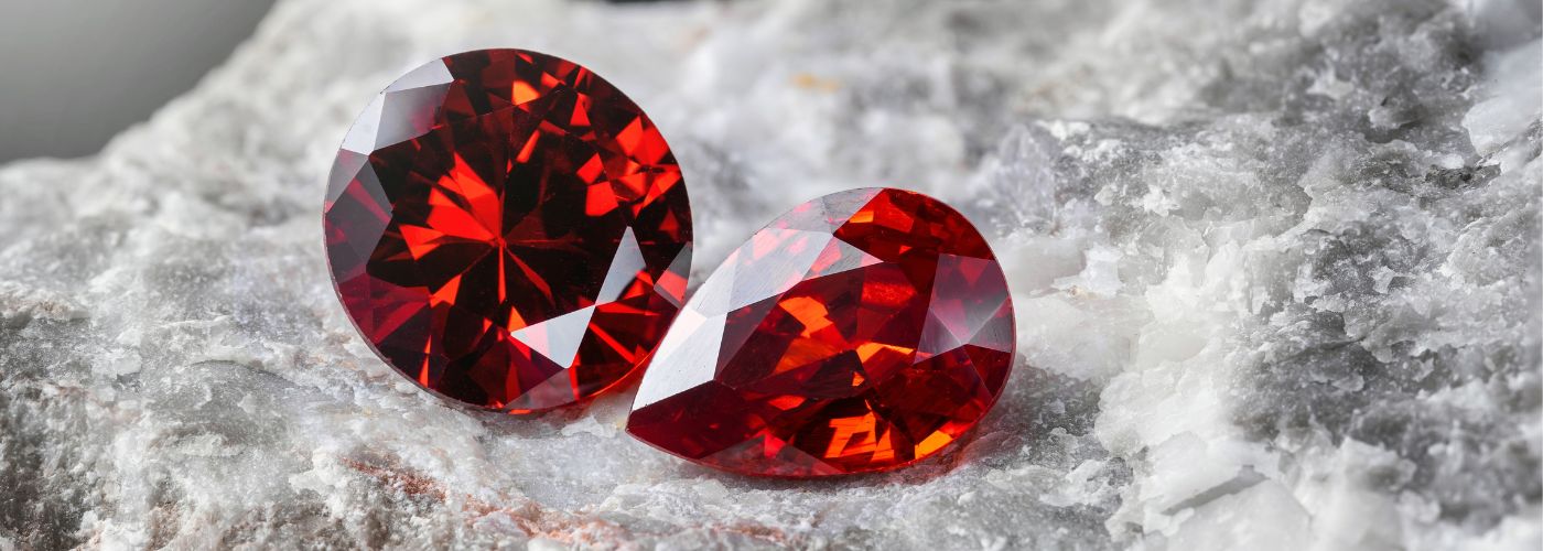 Radiant Ruby Symbolizing Strength for Leos