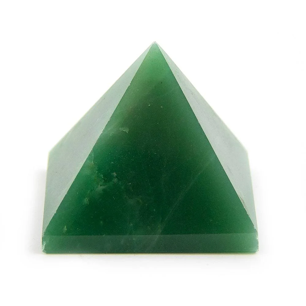 Pyramid Green Quartz