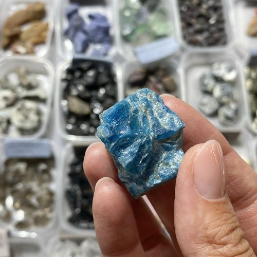 Apatite Healing Properties