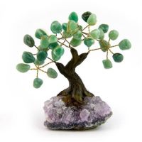 Green Quartz Bonsai Tree