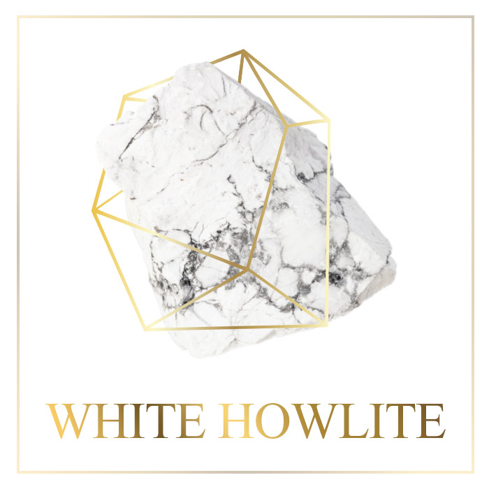 White Howlite