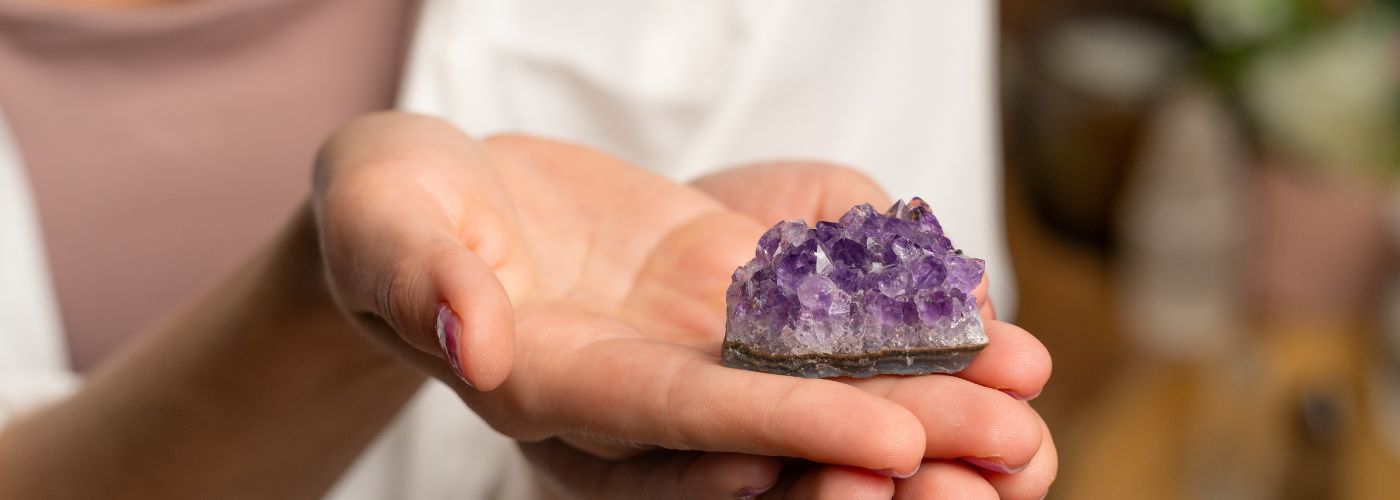 Amethyst To Enhance Intuition and Clarity